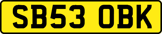 SB53OBK
