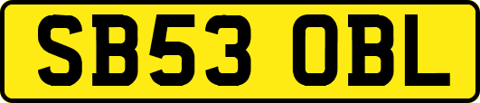 SB53OBL