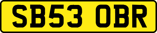 SB53OBR