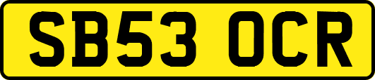 SB53OCR