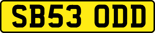 SB53ODD