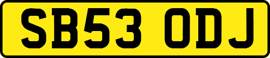 SB53ODJ