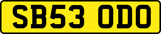 SB53ODO