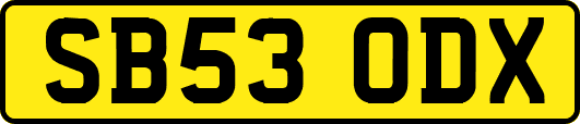 SB53ODX