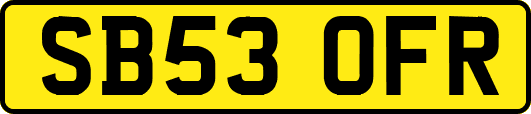 SB53OFR