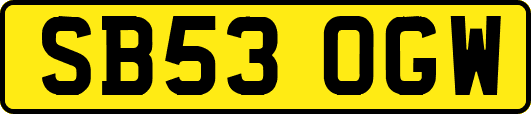 SB53OGW
