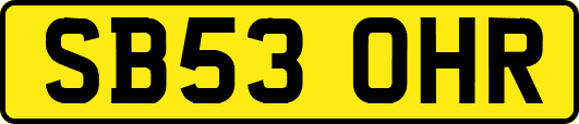 SB53OHR