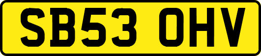 SB53OHV