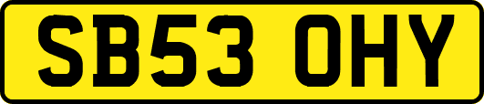 SB53OHY