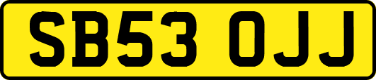 SB53OJJ