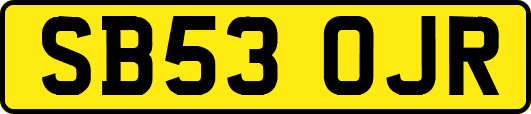 SB53OJR