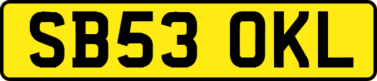 SB53OKL