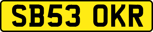 SB53OKR