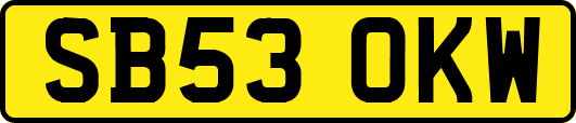 SB53OKW