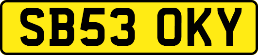 SB53OKY