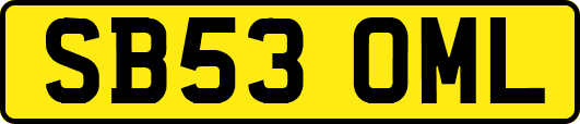 SB53OML