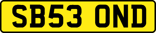 SB53OND