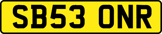SB53ONR
