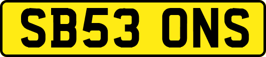 SB53ONS