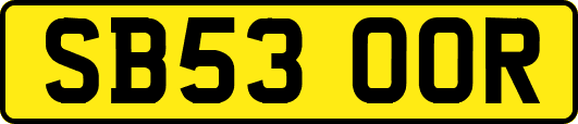 SB53OOR