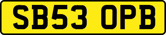 SB53OPB
