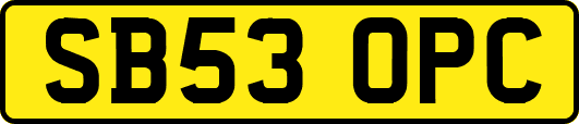 SB53OPC