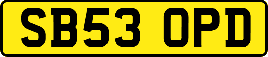SB53OPD