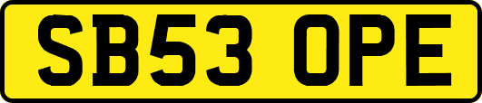SB53OPE