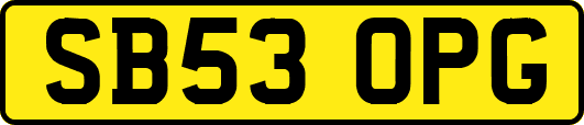 SB53OPG