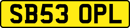 SB53OPL