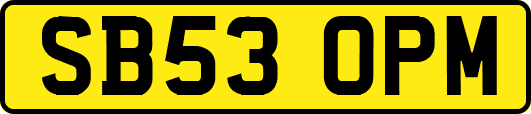 SB53OPM