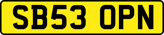 SB53OPN