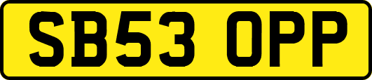 SB53OPP