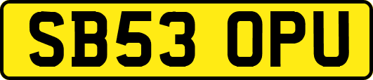 SB53OPU