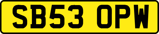 SB53OPW
