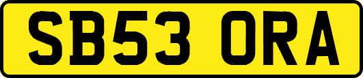 SB53ORA