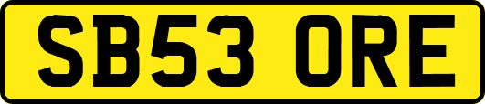 SB53ORE