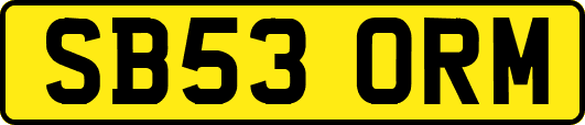 SB53ORM