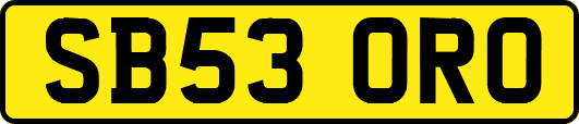 SB53ORO