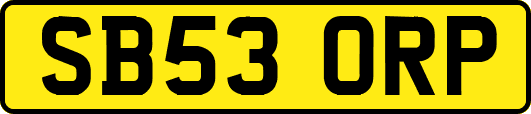 SB53ORP