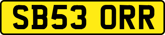 SB53ORR
