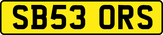 SB53ORS