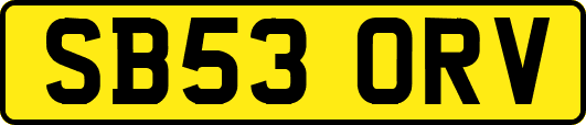 SB53ORV