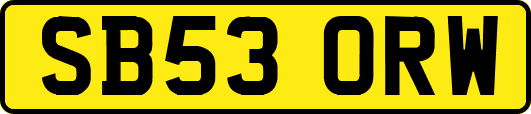 SB53ORW