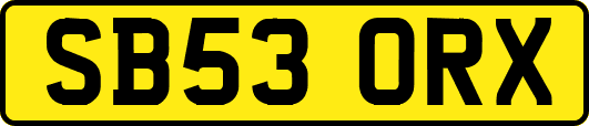 SB53ORX