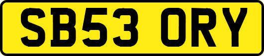 SB53ORY