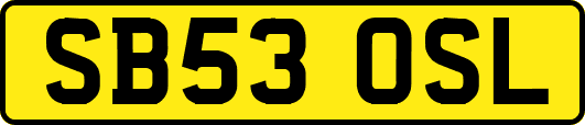 SB53OSL