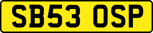 SB53OSP