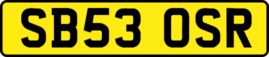 SB53OSR