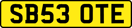 SB53OTE